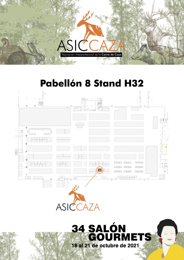 ASICCAZA Ubicacion Pabellon8 Stand H326