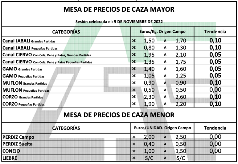 lonja 9 noviembre