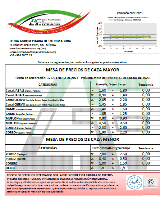 31 enero ext